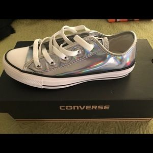 Iridescent Converse